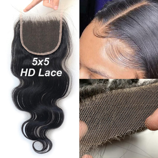 5x5 HD Lace Closure